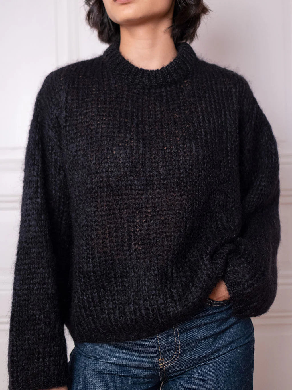 Chunky Sweater O - Forever Friend