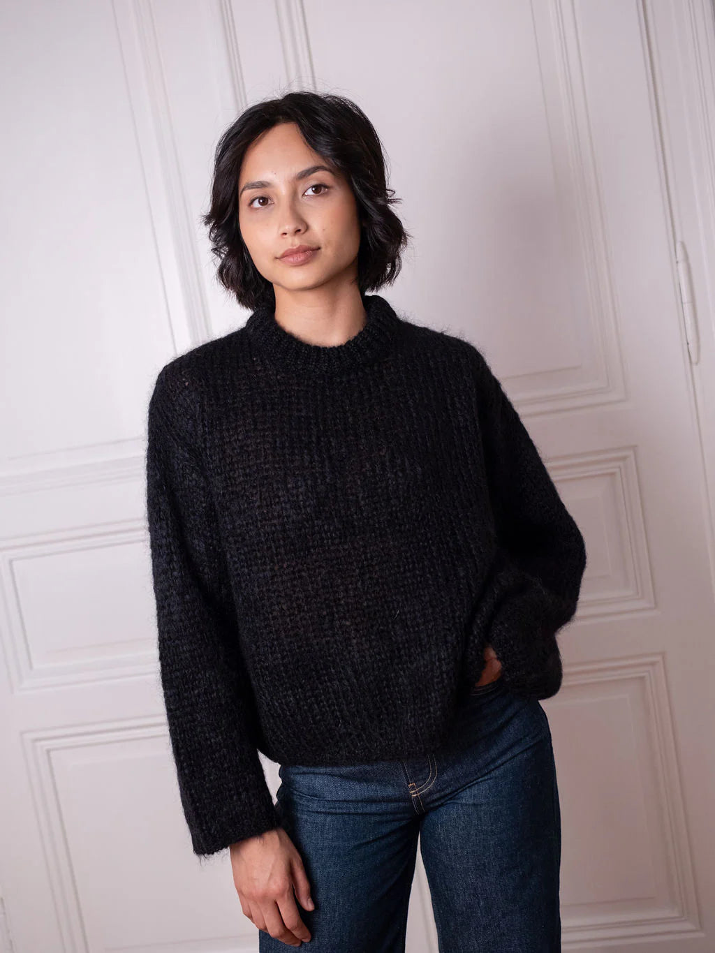 Chunky Sweater O - Forever Friend