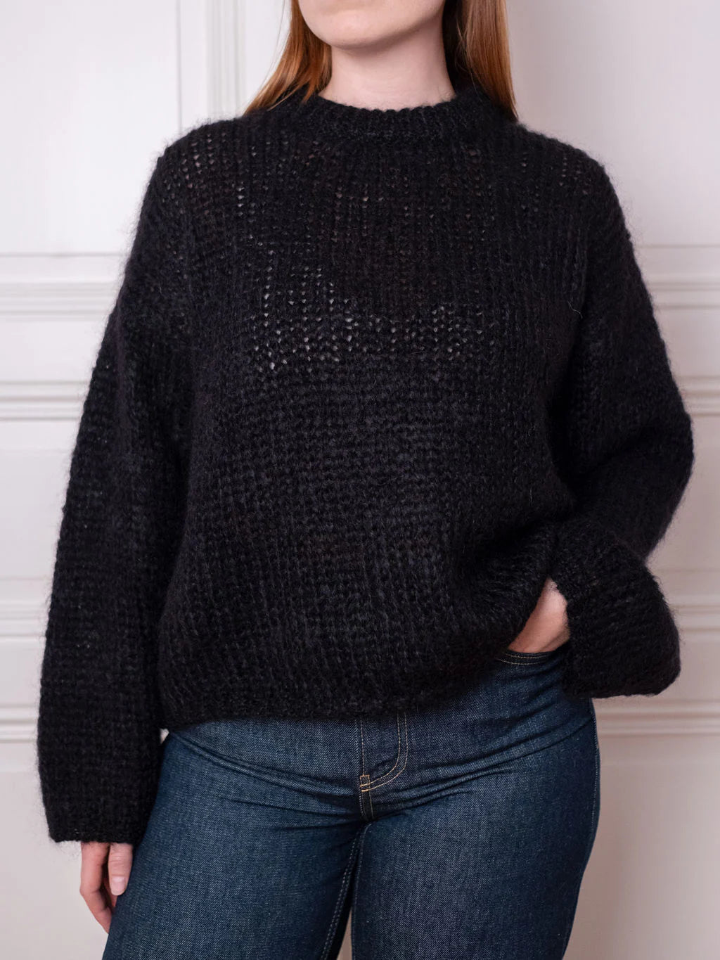 Chunky Sweater O - Forever Friend