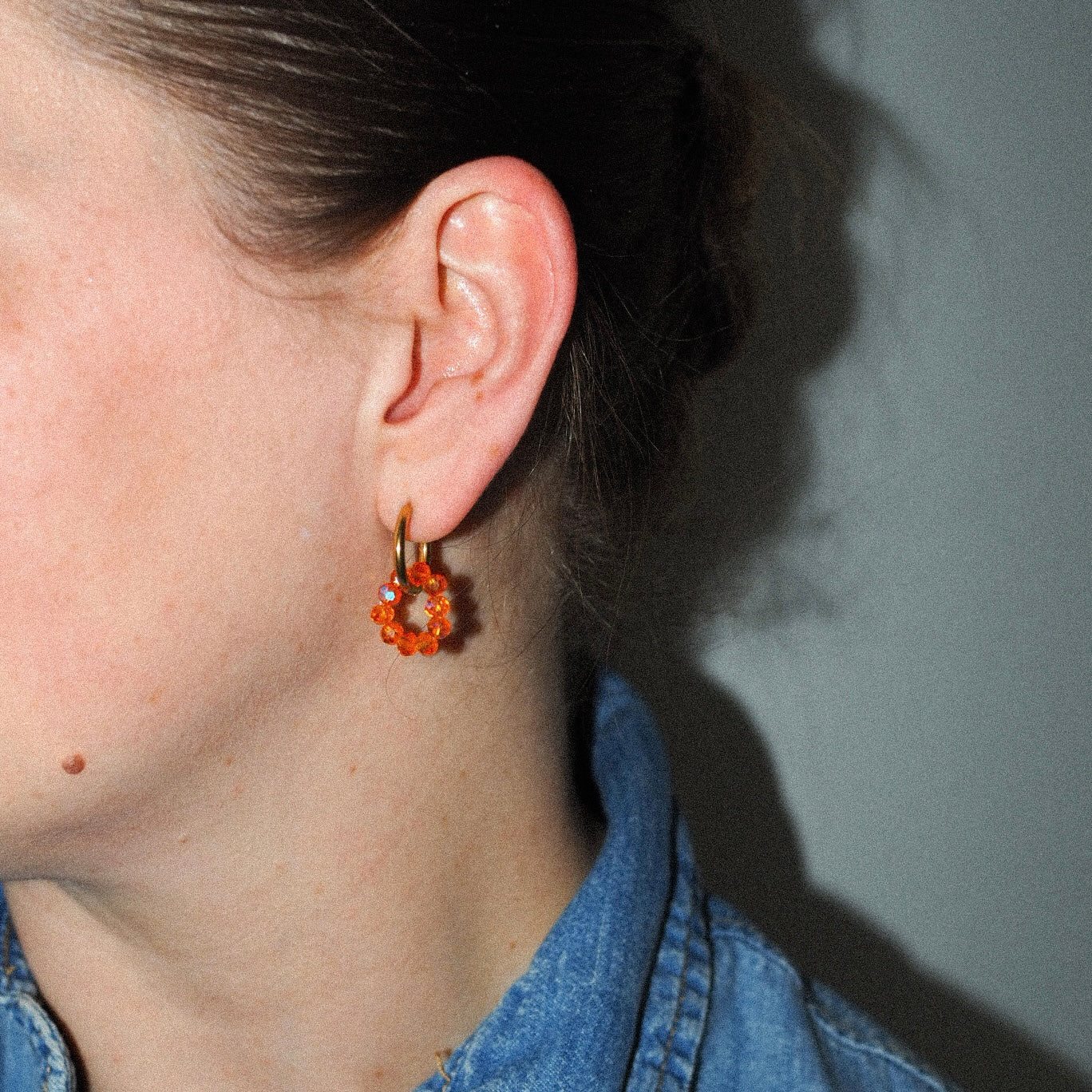 Maanantaimalli x MON studio - Mini orange