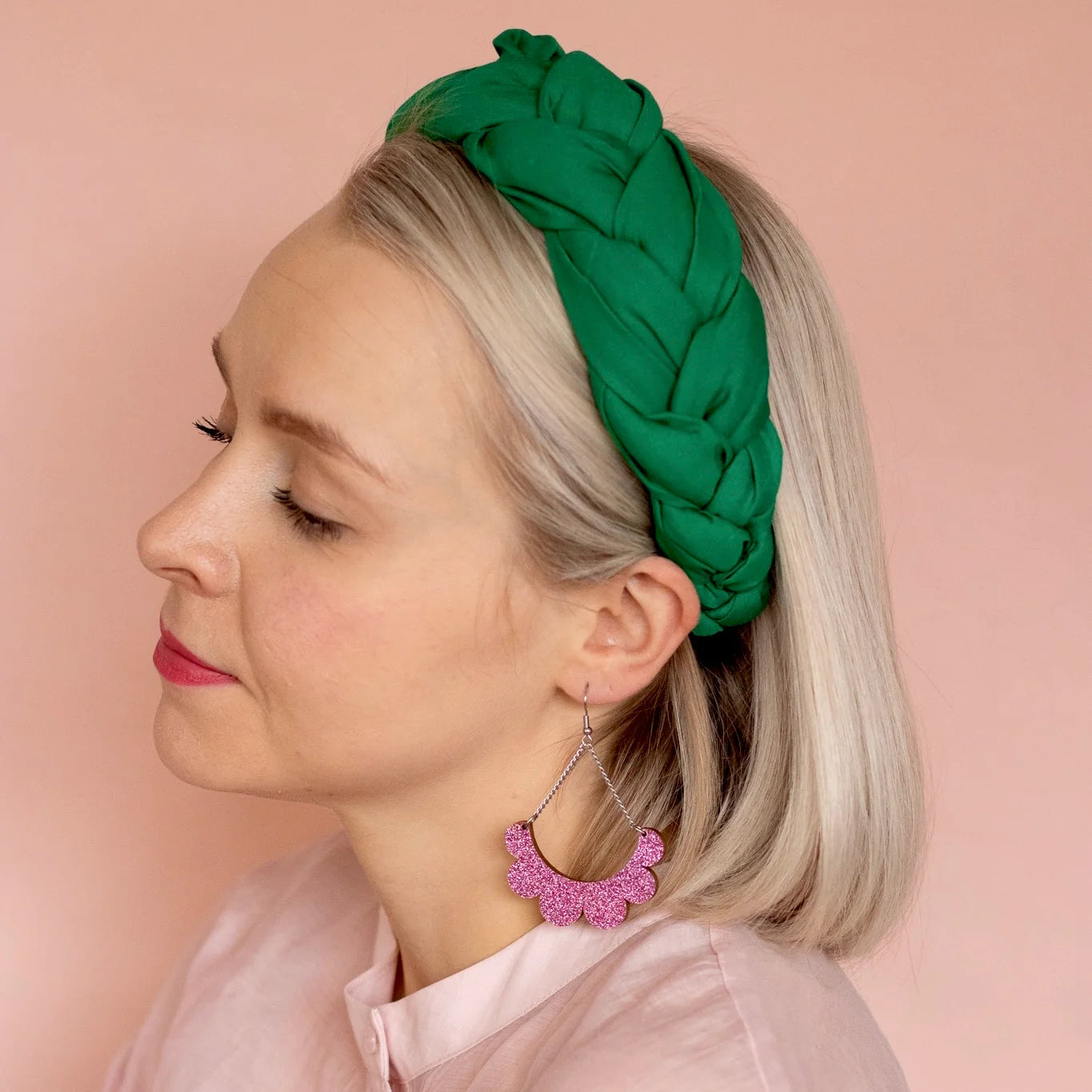 Kaarella Glitteri - Pinkki