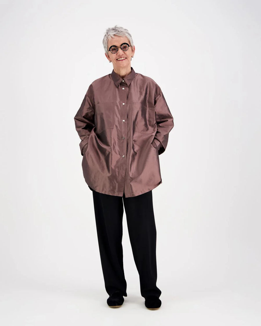 Isopaita Silkki - Nutria