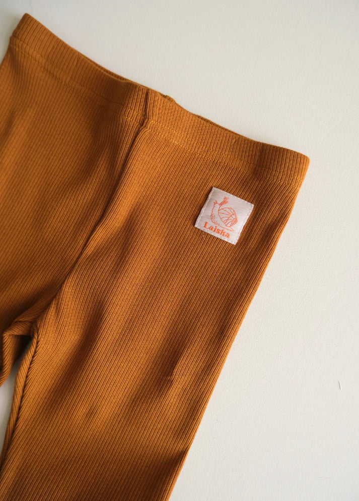 Tistel Leggings Terracotta