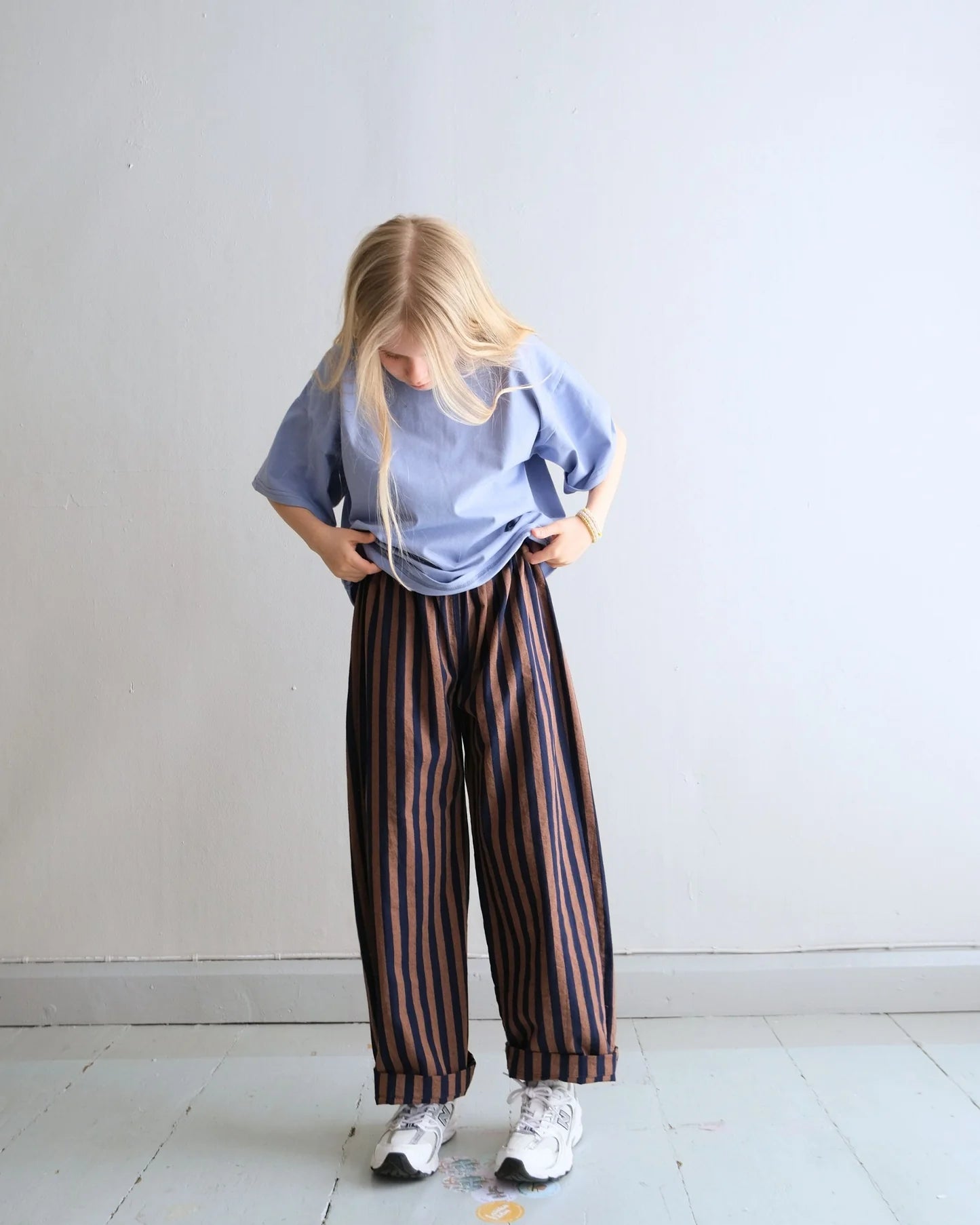 Cotton Pants Chocolate