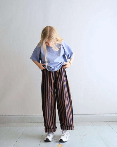 Cotton Pants Chocolate
