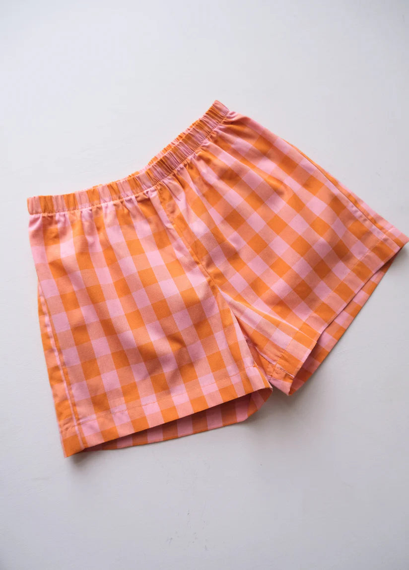 Cotton Shorts Sunset