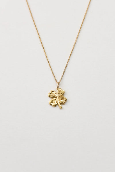 Aida x Hypend Lucky Clover Necklace - Gold Plated