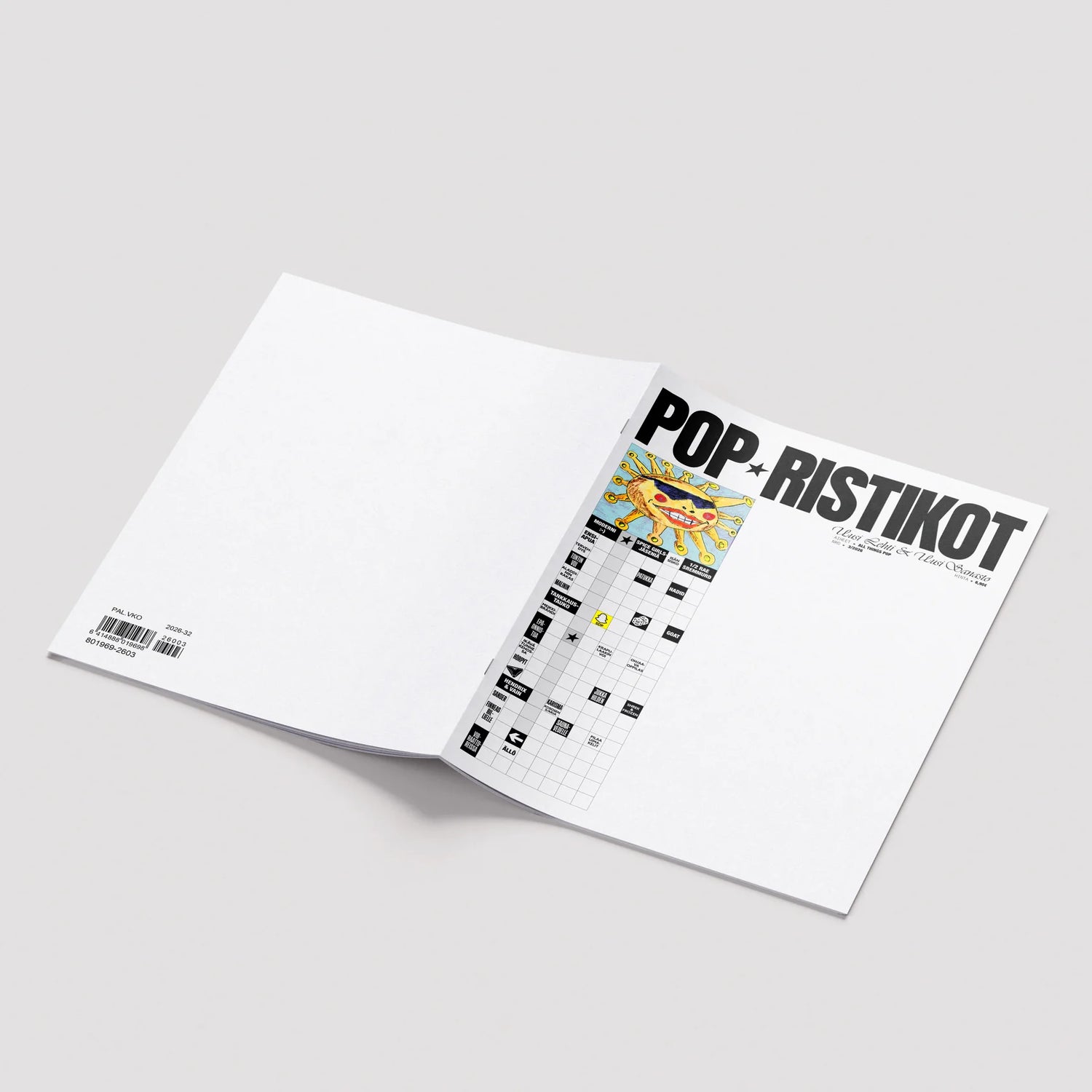 Pop-Ristikot nro 3/2026