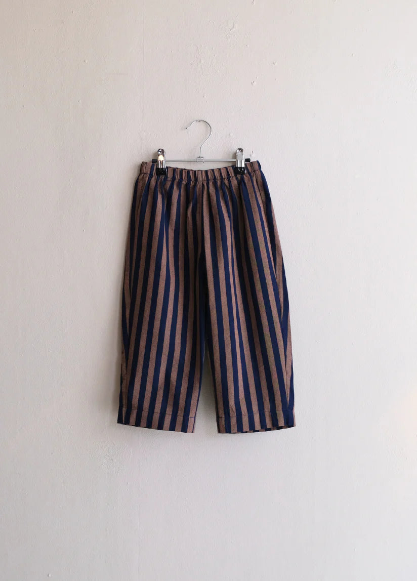 Cotton Pants Chocolate