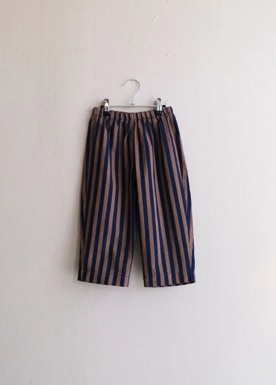 Cotton Pants Chocolate