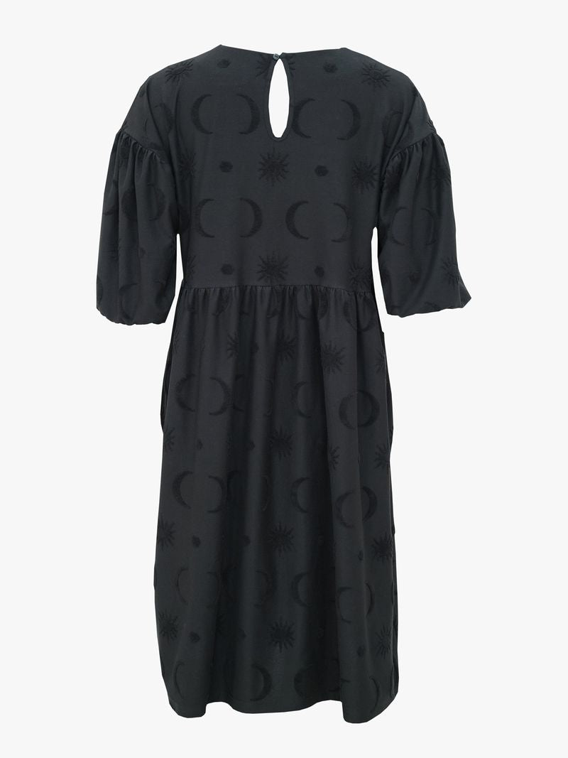 Elena Dress - Black Divine