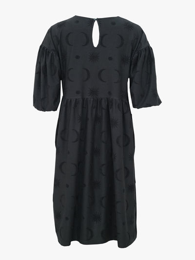 Elena Dress - Black Divine
