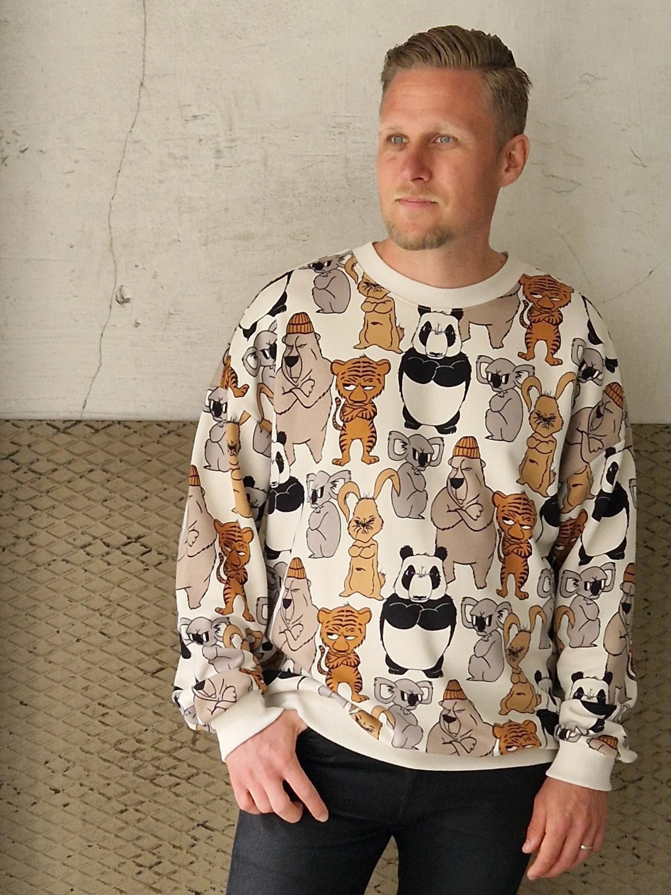 Grumpy Sweatshirt