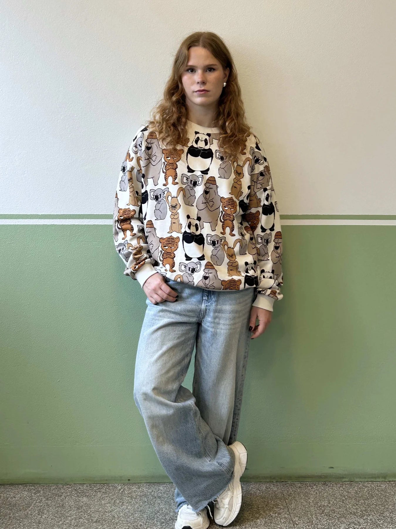Grumpy Sweatshirt