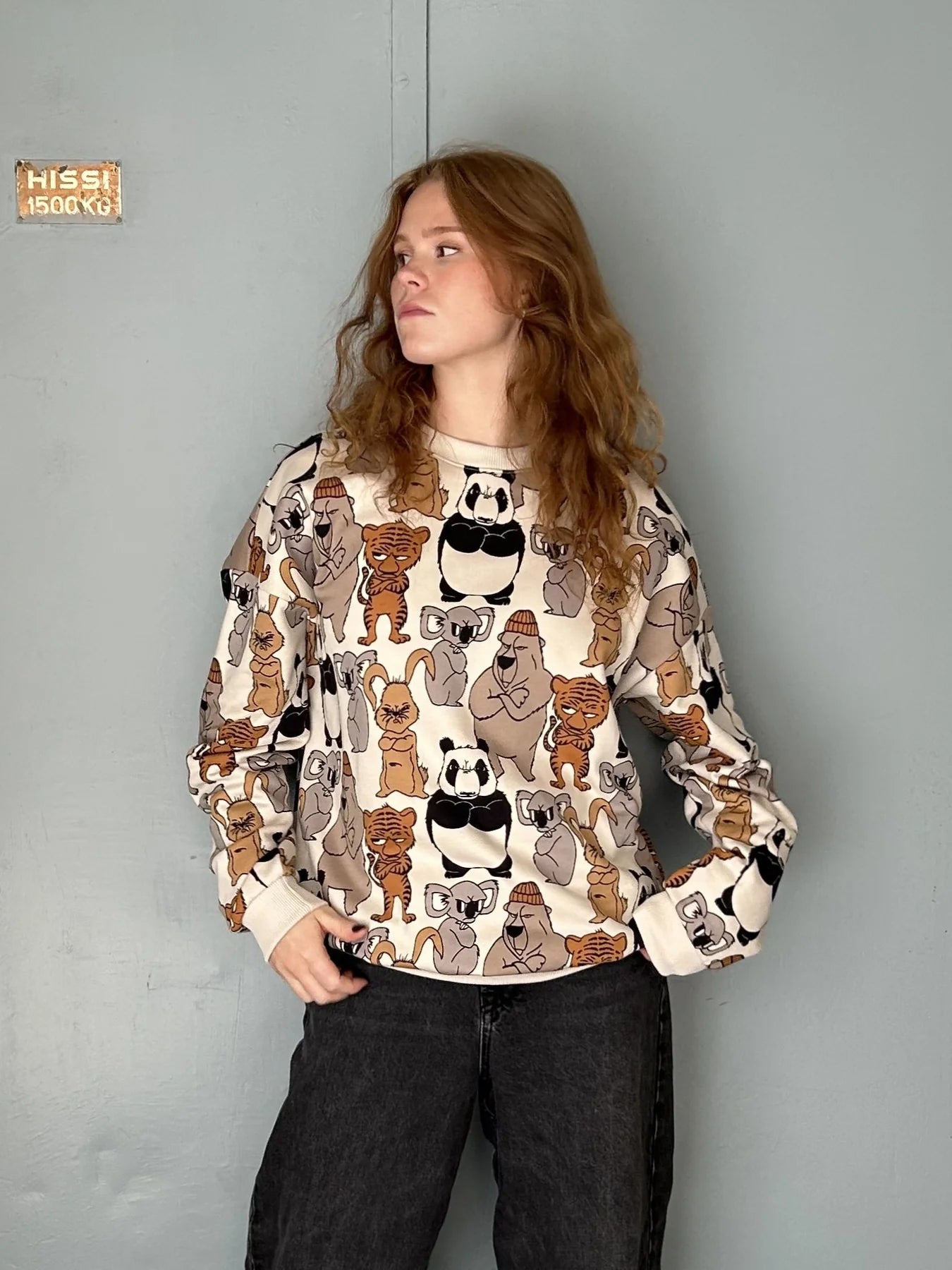 Grumpy Sweatshirt