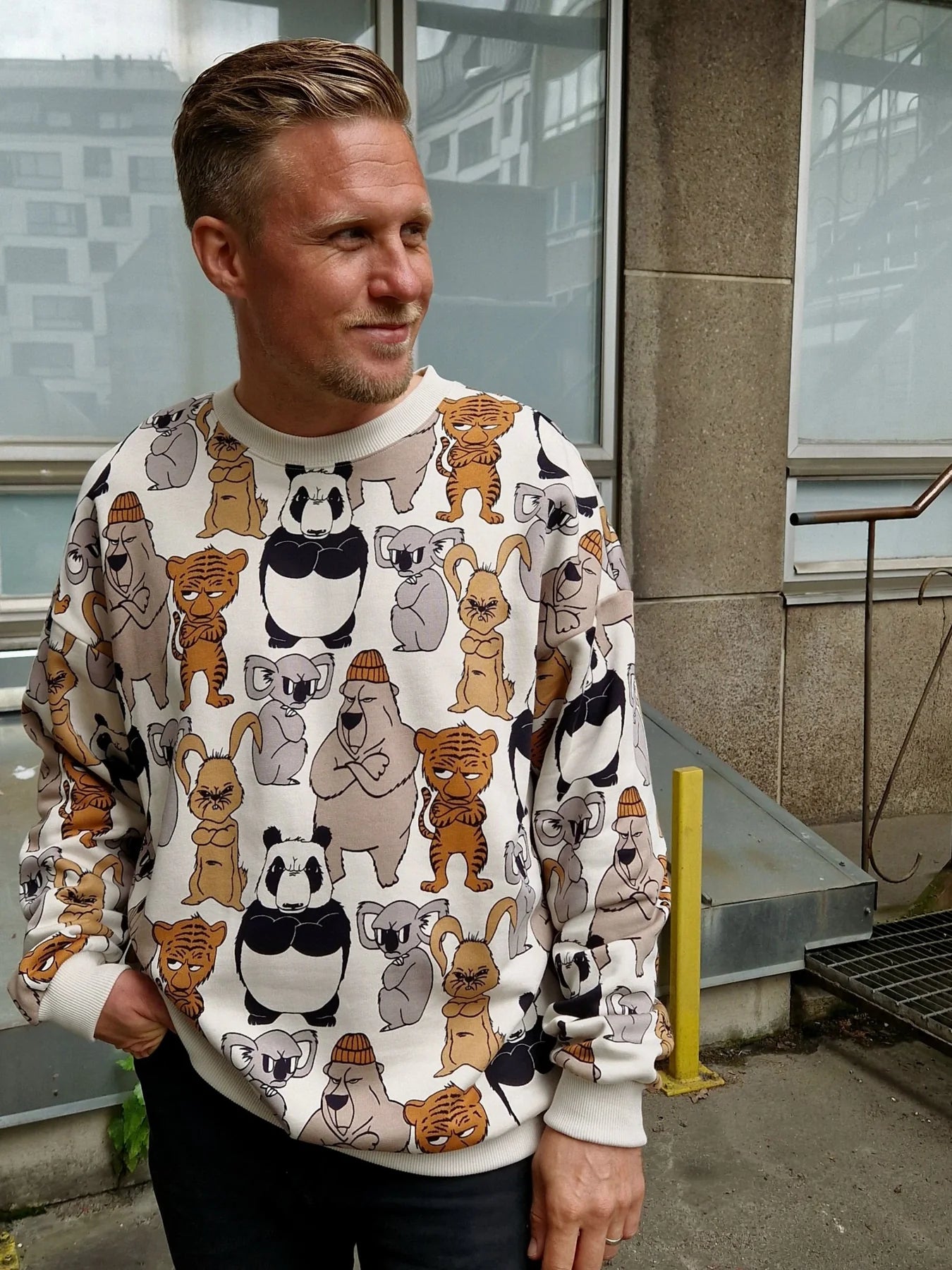 Grumpy Sweatshirt