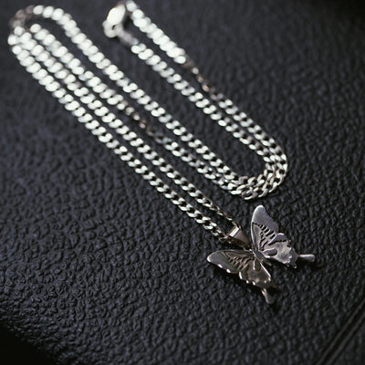 Big Butterfly Pendant
