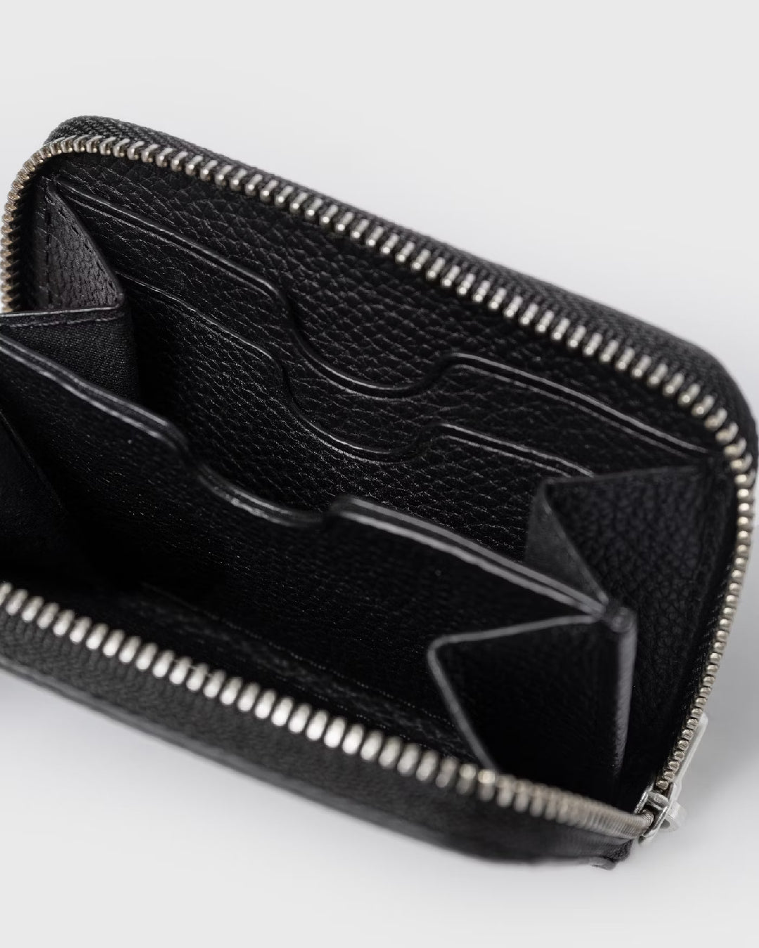 Leather Zip Wallet