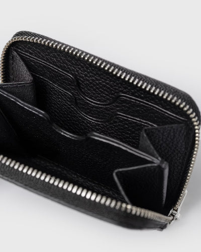 Leather Zip Wallet
