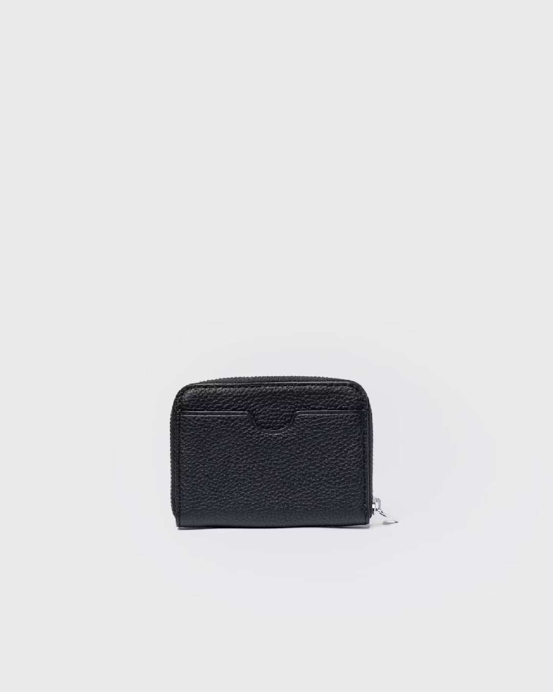 Leather Zip Wallet