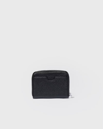 Leather Zip Wallet