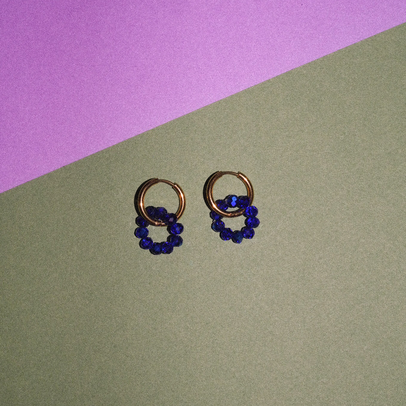 Mini blue - korvakorut