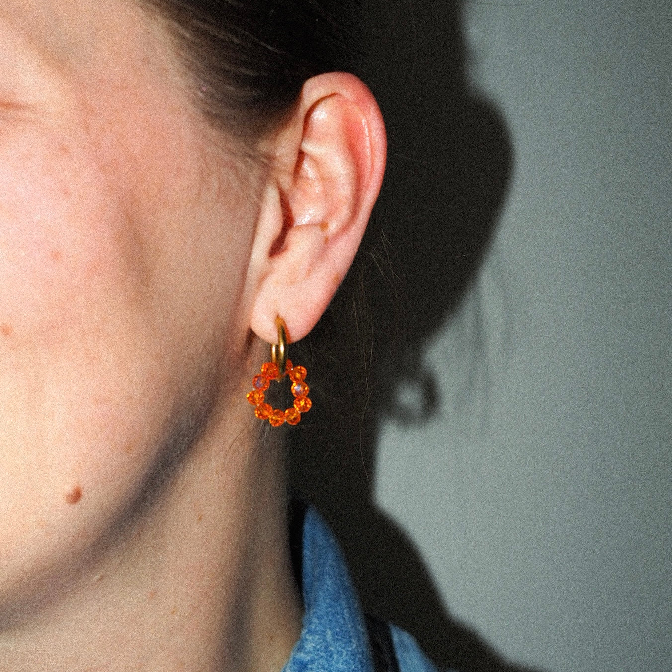 Maanantaimalli x MON studio - Mini orange