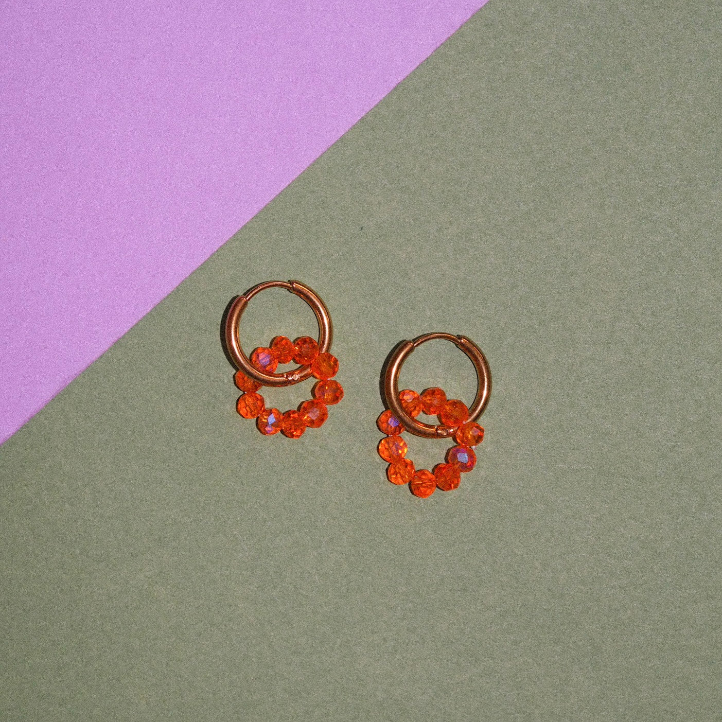 Mini orange - korvakorut