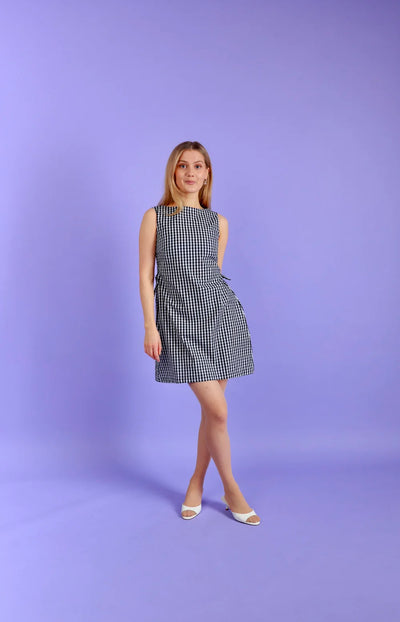 Check Dress