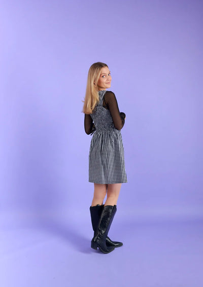 Check Dress