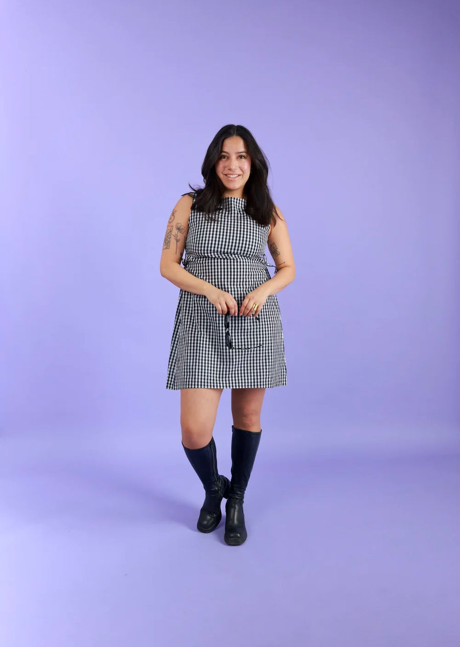 Check Dress
