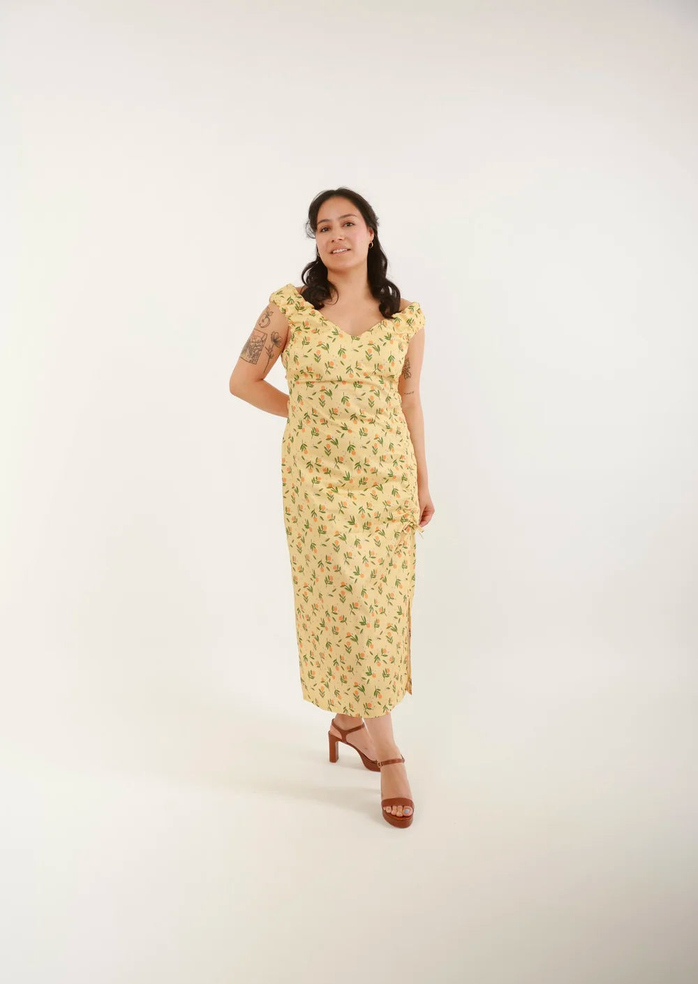 Summer Blossom Dress