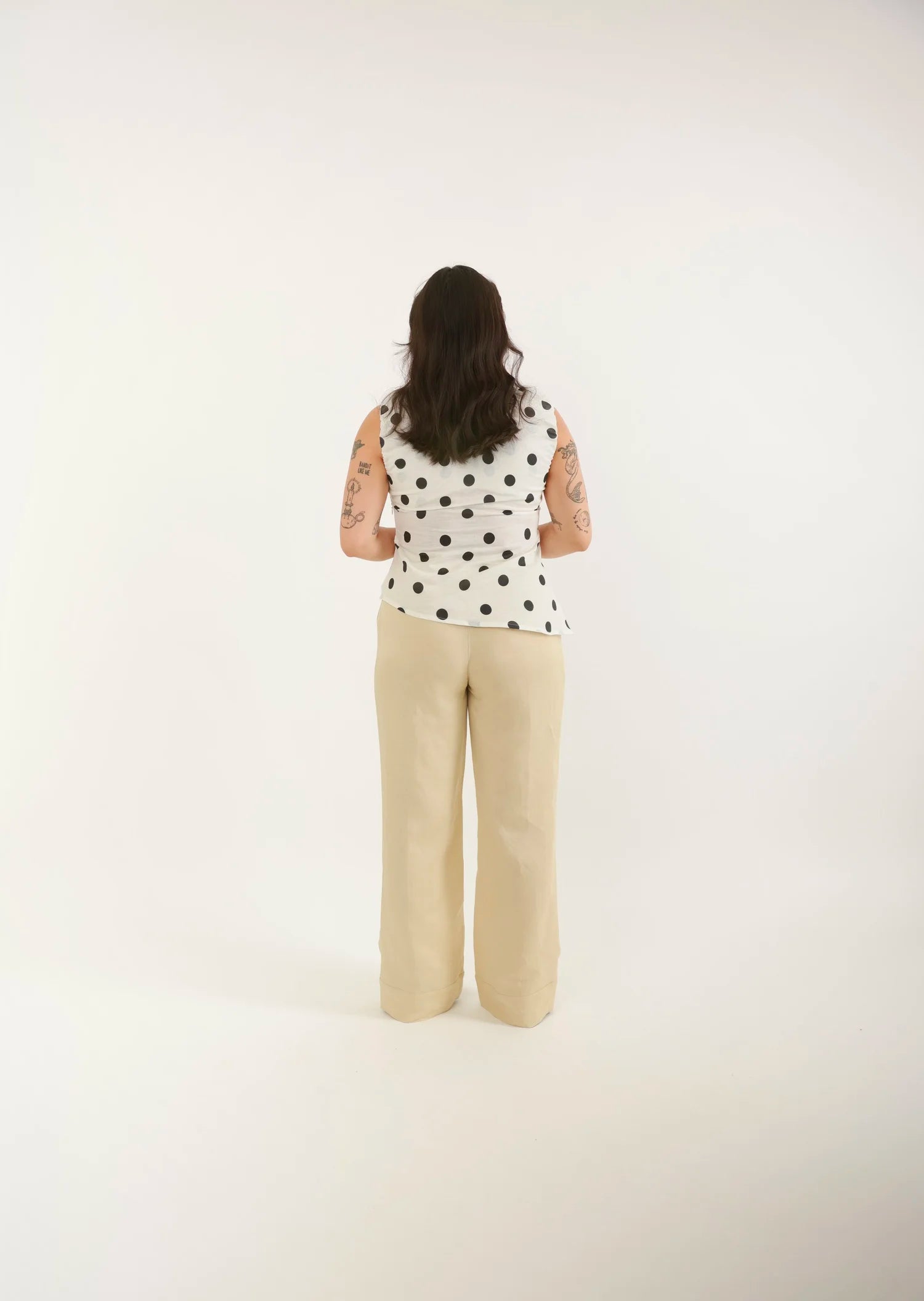 Soft Linen Pant - Sand