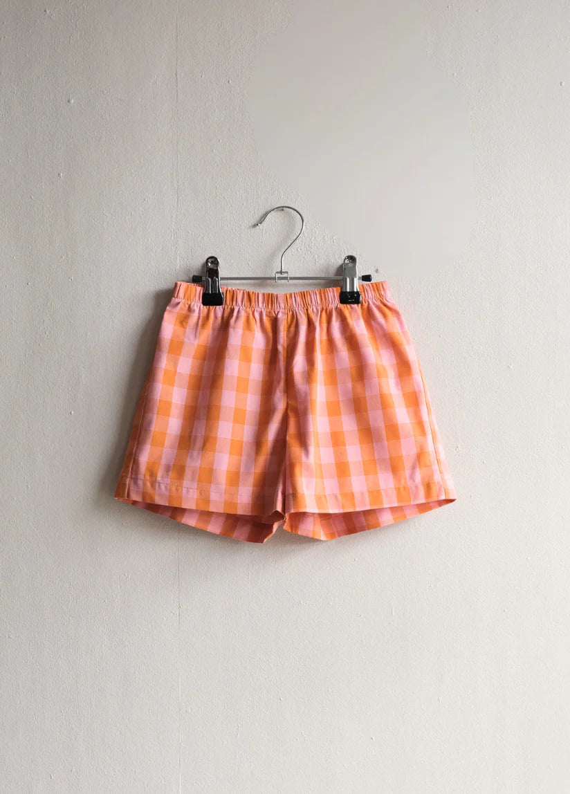 Cotton Shorts Sunset