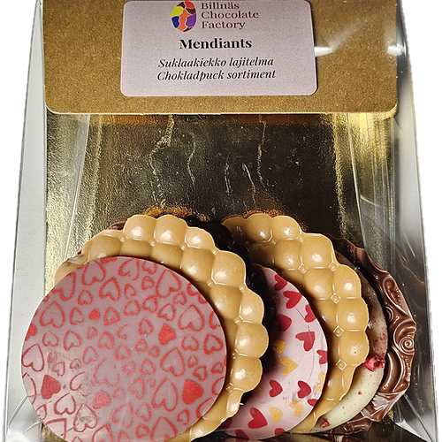 Mendiants Suklaakiekkolajitelma 120g