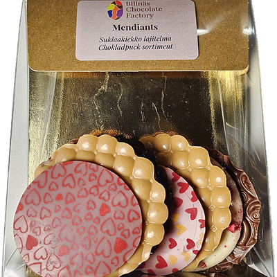 Mendiants Suklaakiekkolajitelma 120g