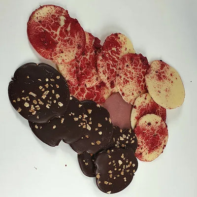 Mendiants Suklaakiekkolajitelma 120g