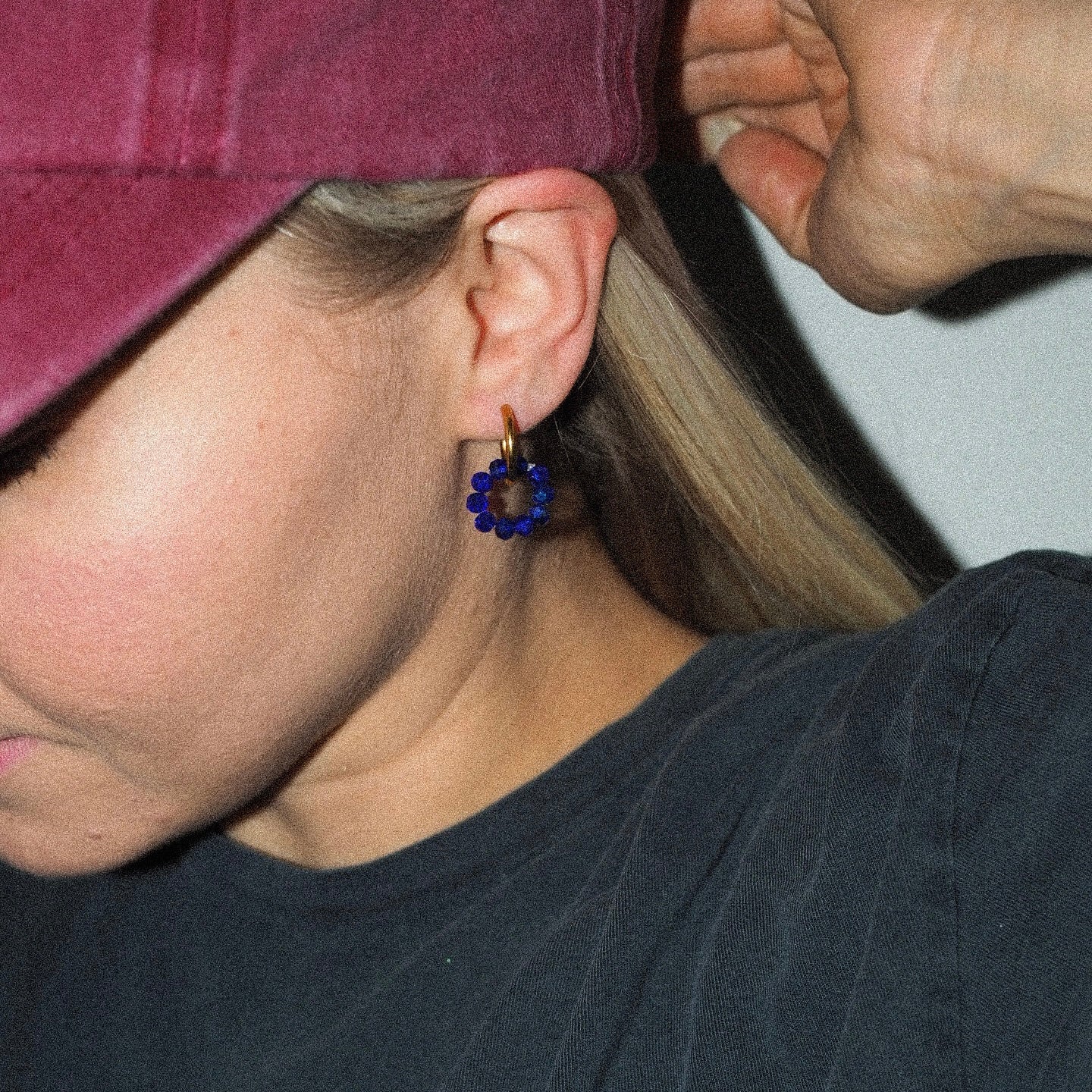 Maanantaimalli x MON studio - Mini blue