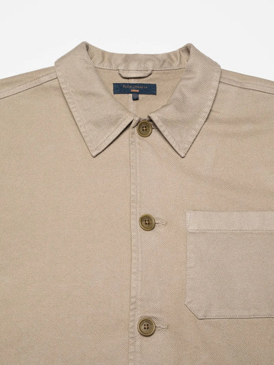 Barney Worker Jacket - Mud