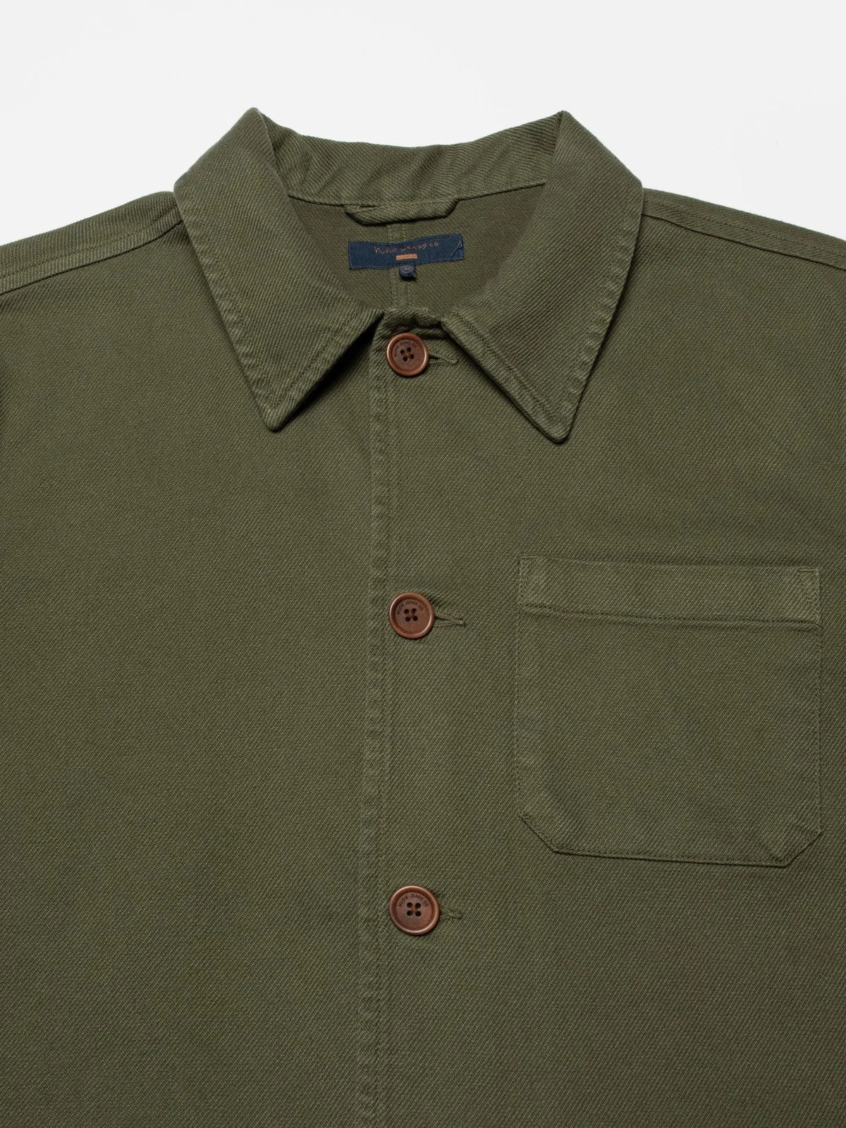 Barney Worker Jacket - Olive