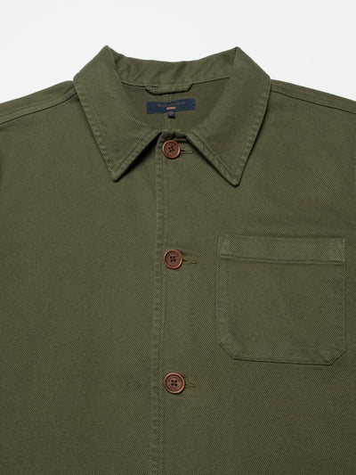 Barney Worker Jacket - Olive