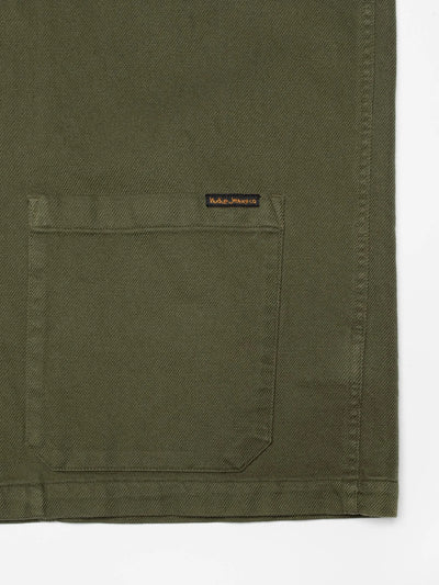 Barney Worker Jacket - Olive