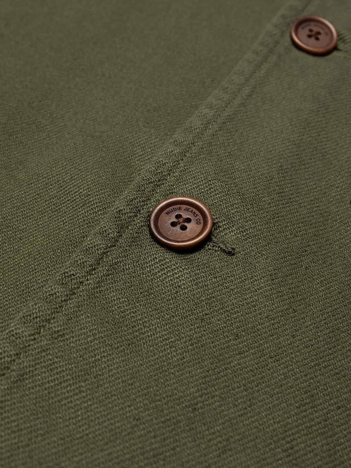Barney Worker Jacket - Olive
