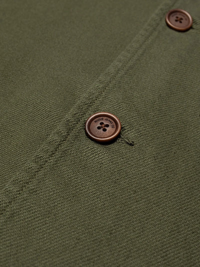 Barney Worker Jacket - Olive