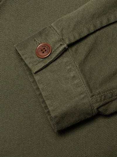Barney Worker Jacket - Olive