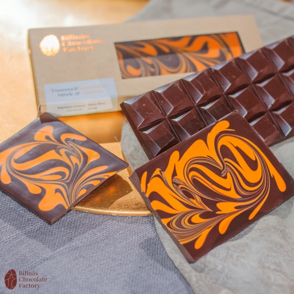 Tumma-Appelsiinisuklaa