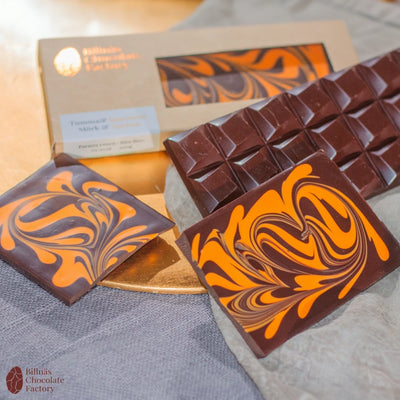 Tumma-Appelsiinisuklaa