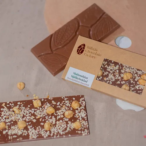 Maitosuklaa & Piemonten hasselpähkinät