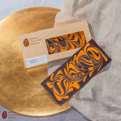 Tumma-Appelsiinisuklaa