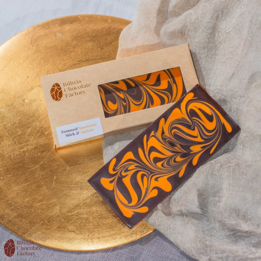 Tumma-Appelsiinisuklaa